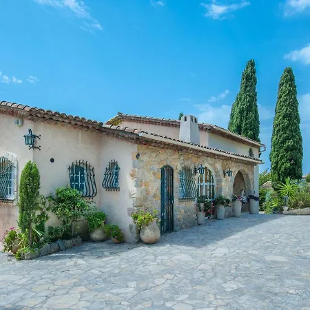 别墅 Near Cannes With Pool And Views 瓦洛里