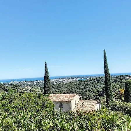 别墅 Near Cannes With Pool And Views