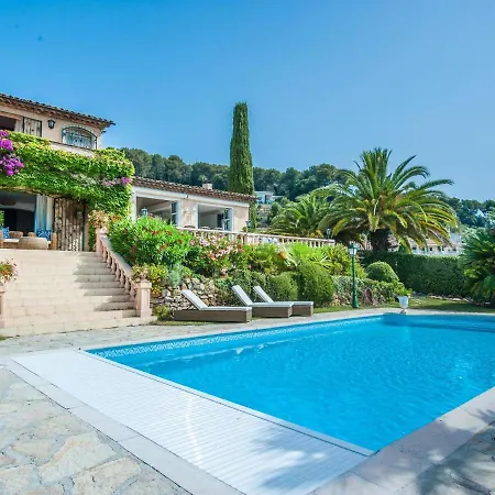 别墅 Near Cannes With Pool And Views *
